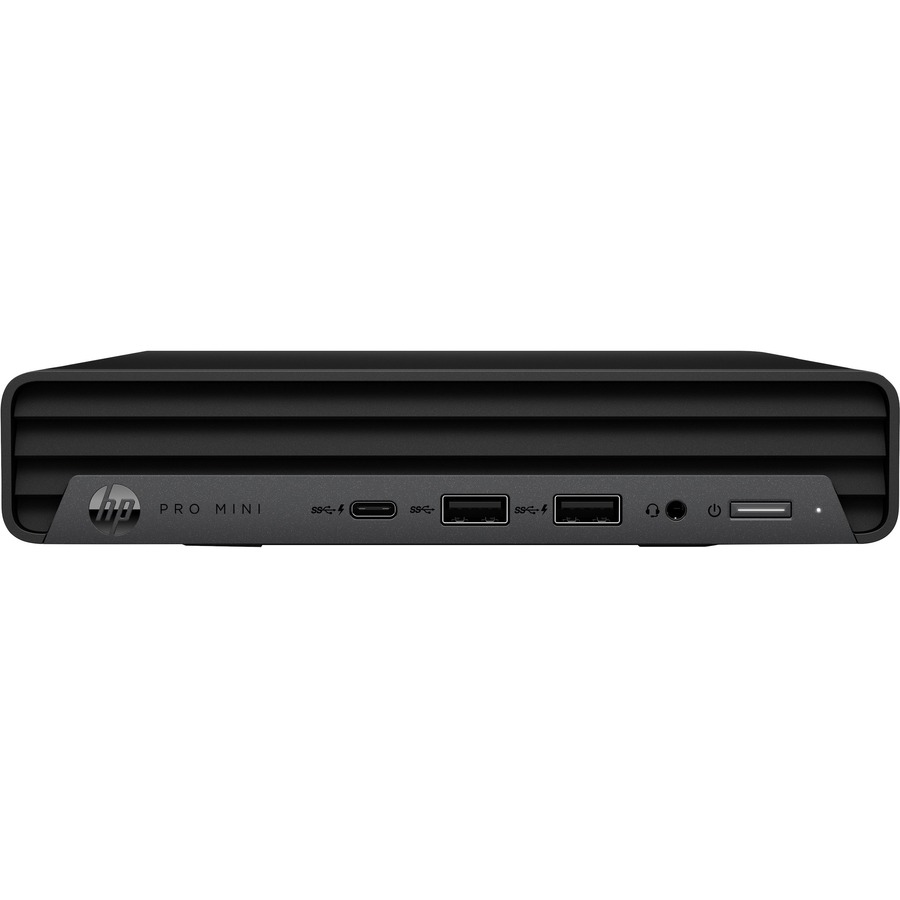 HP Pro Mini 400 G9 Desktop Computer - Intel Core i5 12th Gen i5-12500T - 8 GB - 512 GB PCI Express NVMe SSD - Mini PC
