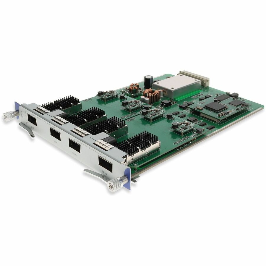 AddOn 100G QSFP28 Dual OEO Line Card w/management interface