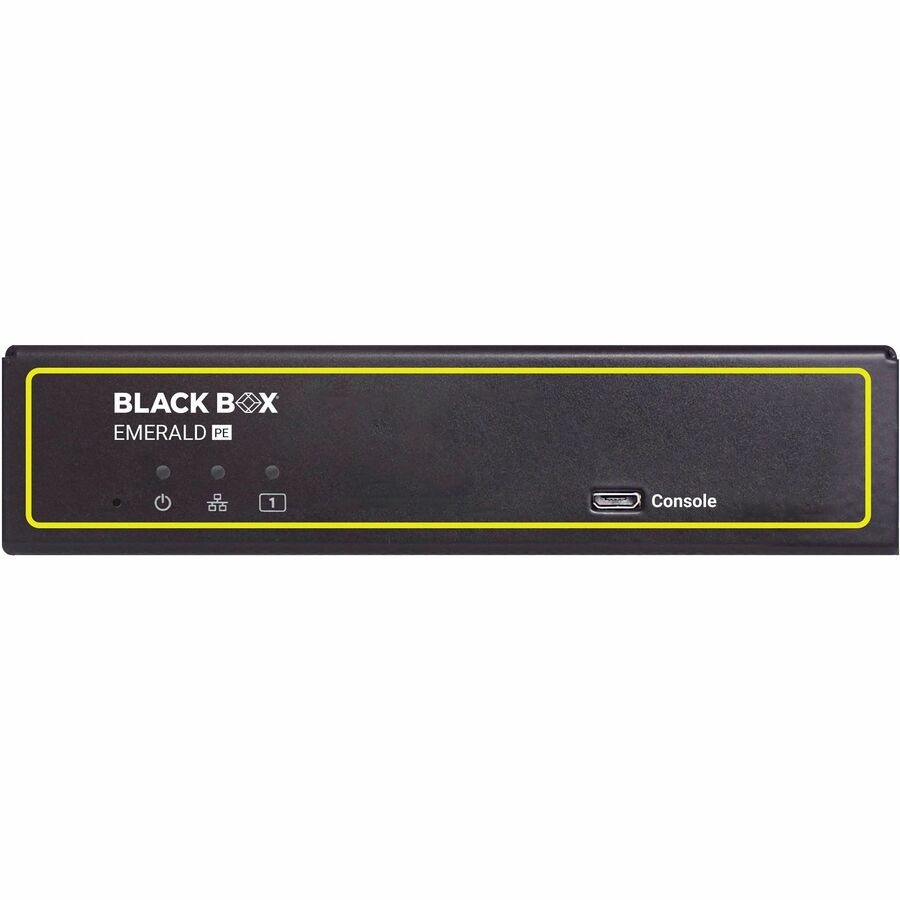 Emerald® PE PE KVM-over-IP - DisplayPort, USB 2.0, Audio, Dual Network Ports RJ45 and SFP