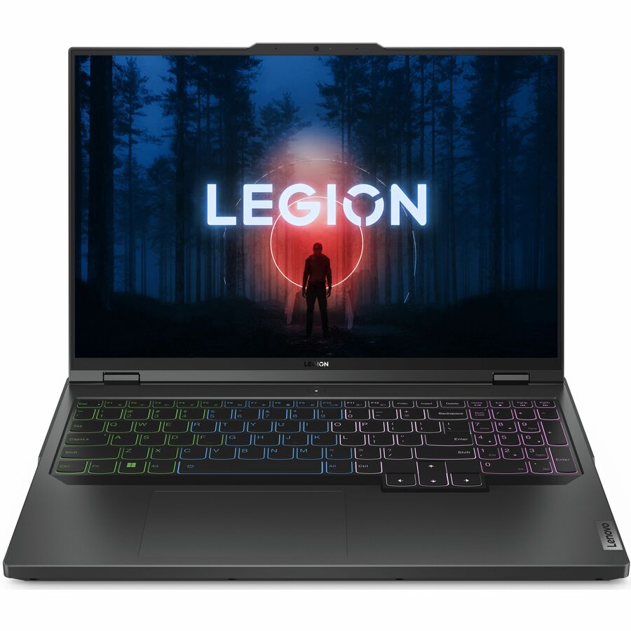 Lenovo Legion Pro 5 16ARX8 82WM0001US 16" Gaming Notebook - WQXGA - 165 Hz - AMD Ryzen 5 7645HX - 16 GB - 1 TB SSD - English (US) Keyboard - Onyx Gray