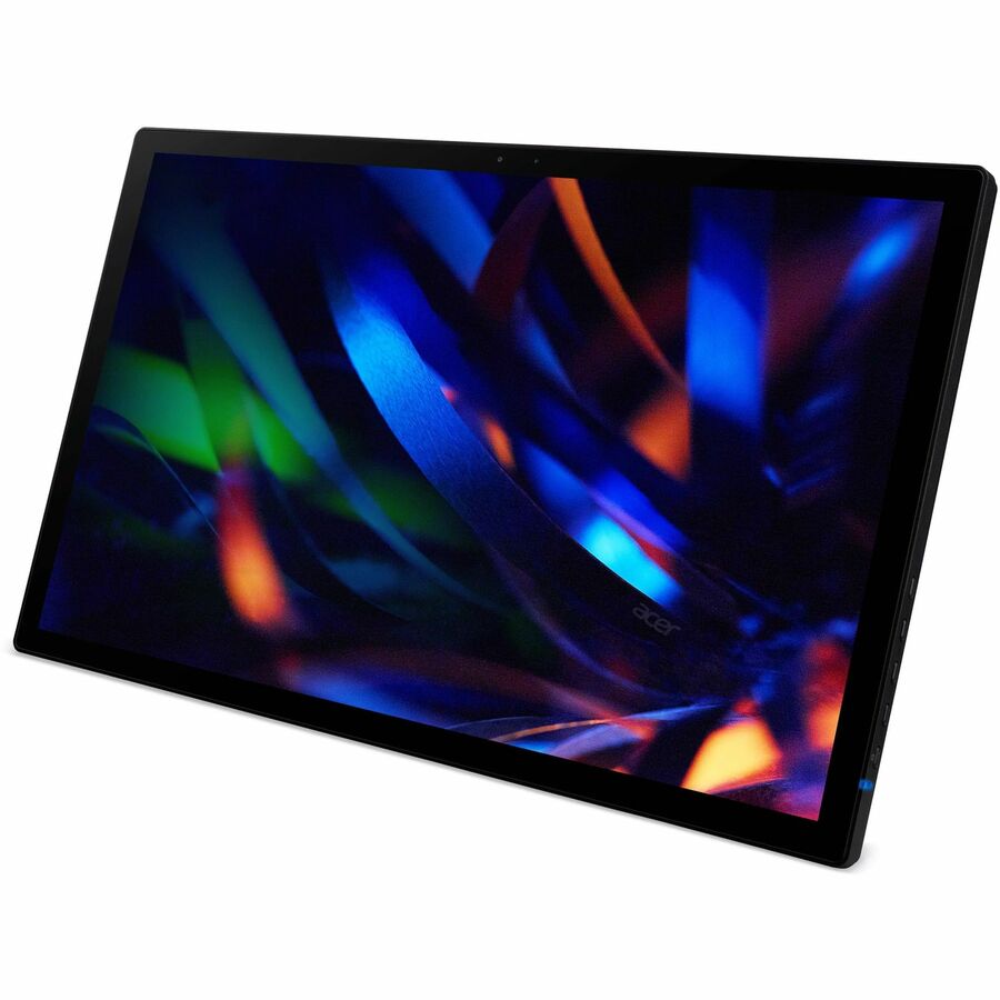 Acer UT242Y 24" Class Webcam Full HD LCD Monitor - 16:9 - Black