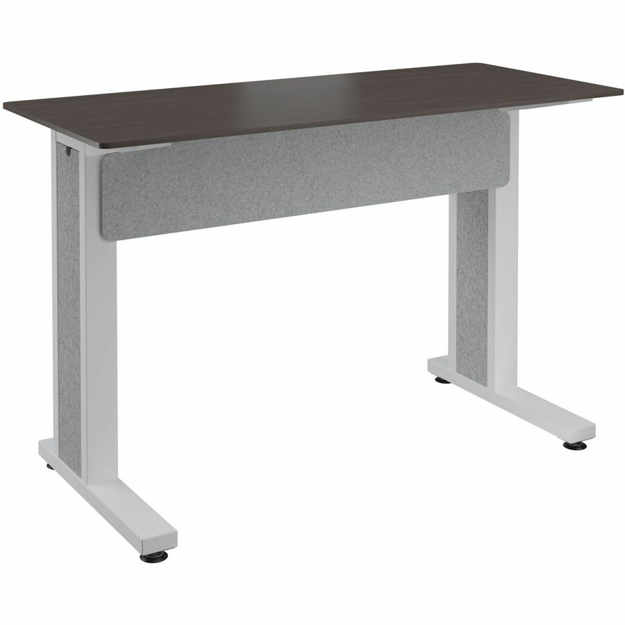 Middle Atlantic Forum Series Rectangle Table for 2 People - 38in Height - Asian Night Table Top with Light Table Base