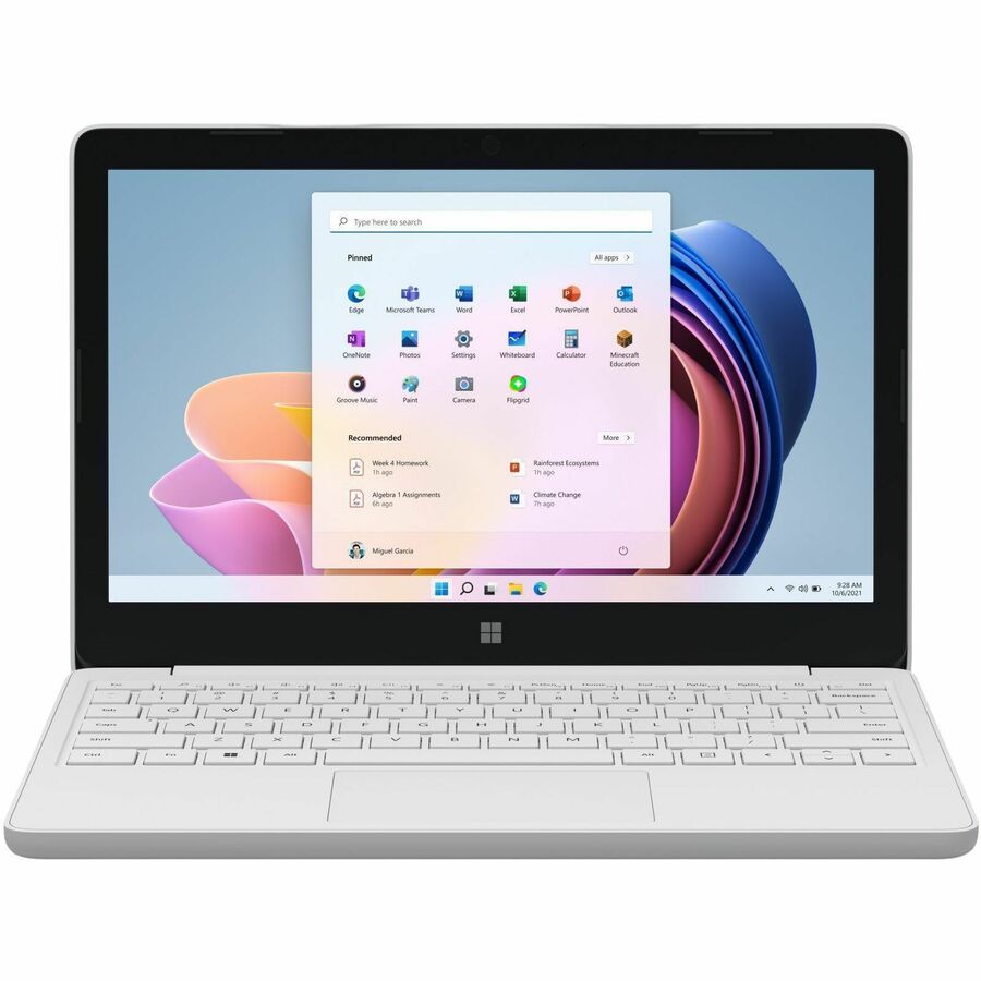 Microsoft Surface Laptop SE 11.6" Netbook - HD - Intel Celeron N4020 - 4 GB - 64 GB Flash Memory - English (US) Keyboard - Glacier