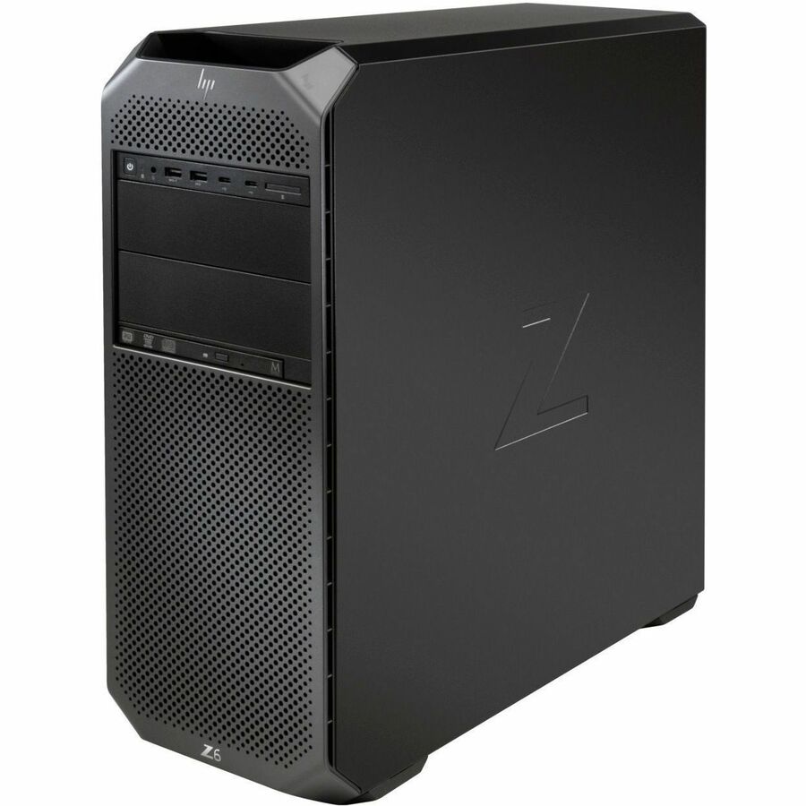 HP Z6 G4 Workstation - Xeon Silver 2nd Gen 4214R - 64 GB - Tower - Black - Refurbished