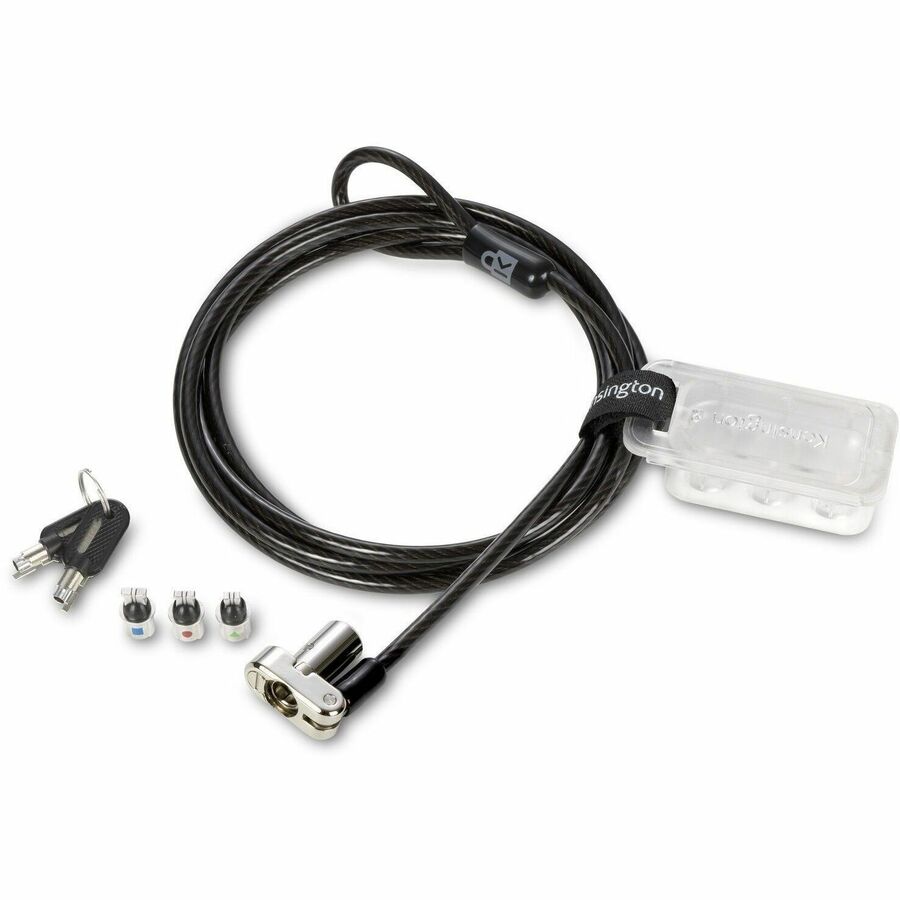 Kensington Universal 3-in-1 Keyed Laptop Lock - Custom Keyed