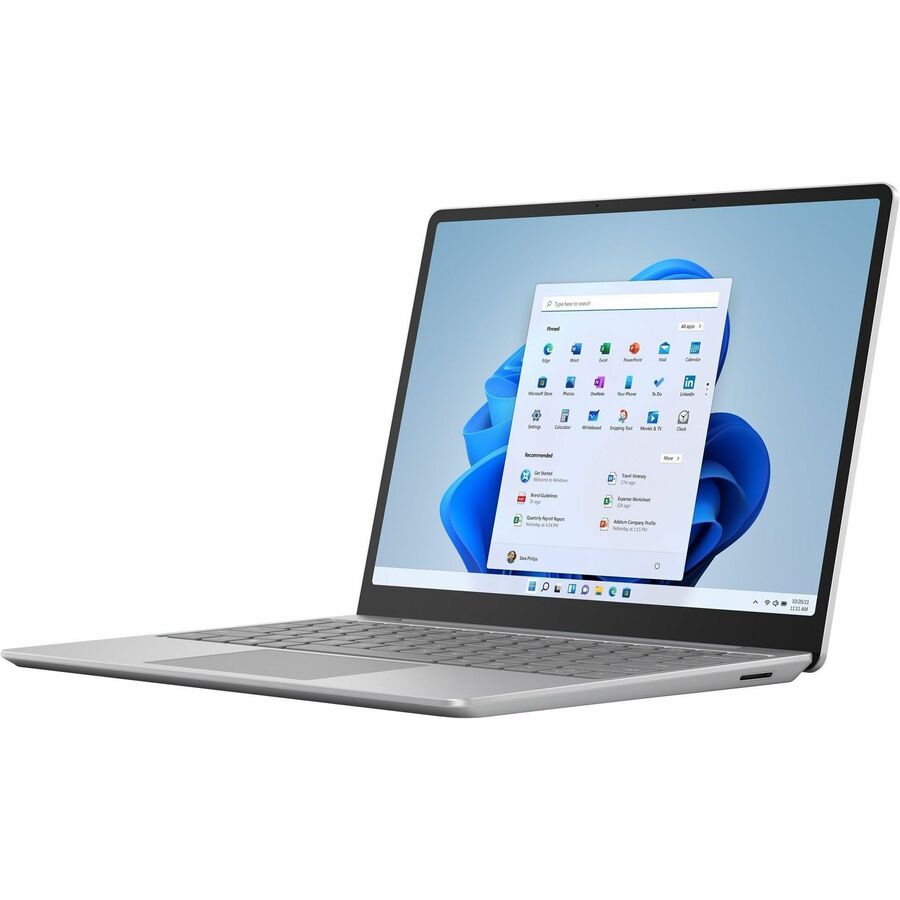 Microsoft Surface Laptop Go 2 12.4" Touchscreen Notebook - Platinum