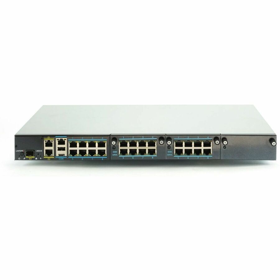 Lantronix LM-Series LM83X FIPS Certified 24-Port Console Server