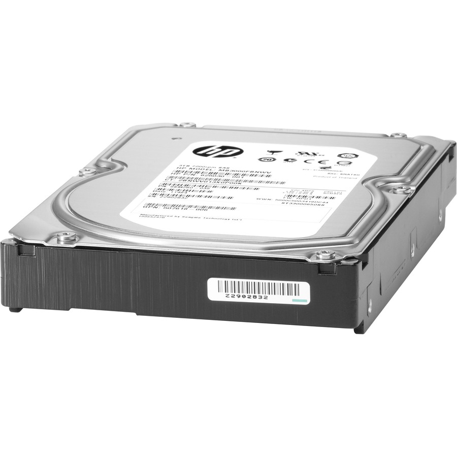 HPE Sourcing 6 TB Hard Drive - 3.5" Internal - SATA (SATA/600)