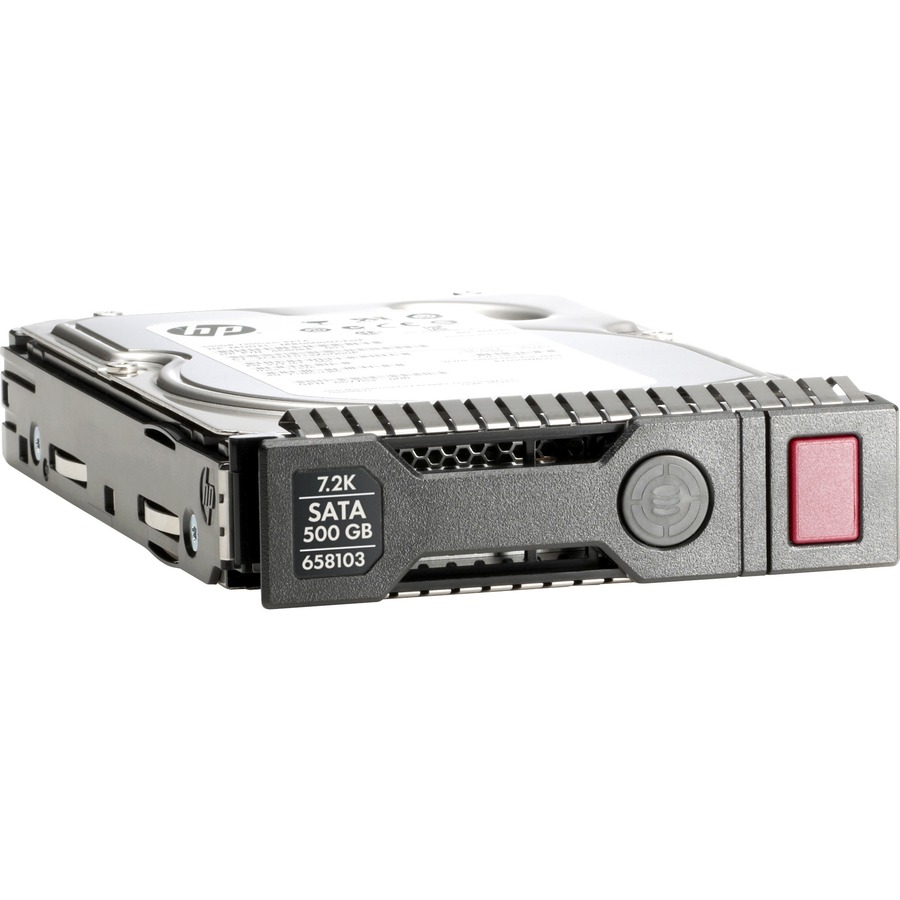 HPE Sourcing 8 TB Hard Drive - 3.5" Internal - SATA (SATA/600)