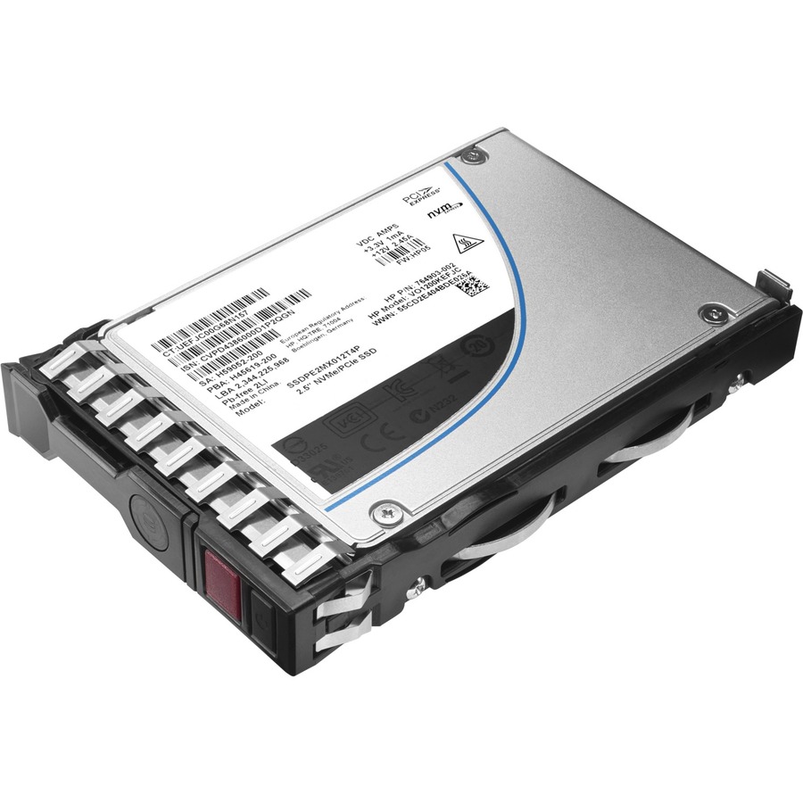 HPE Sourcing 3.84 TB Solid State Drive - 2.5" Internal - SATA (SATA/600)