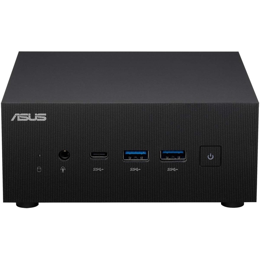 Asus ExpertCenter PN53 PN53-SYS735PX1TD0 Desktop Computer - AMD Ryzen 7 6800H - 32 GB - 512 GB PCI Express NVMe 4.0 SSD - Mini PC - Black