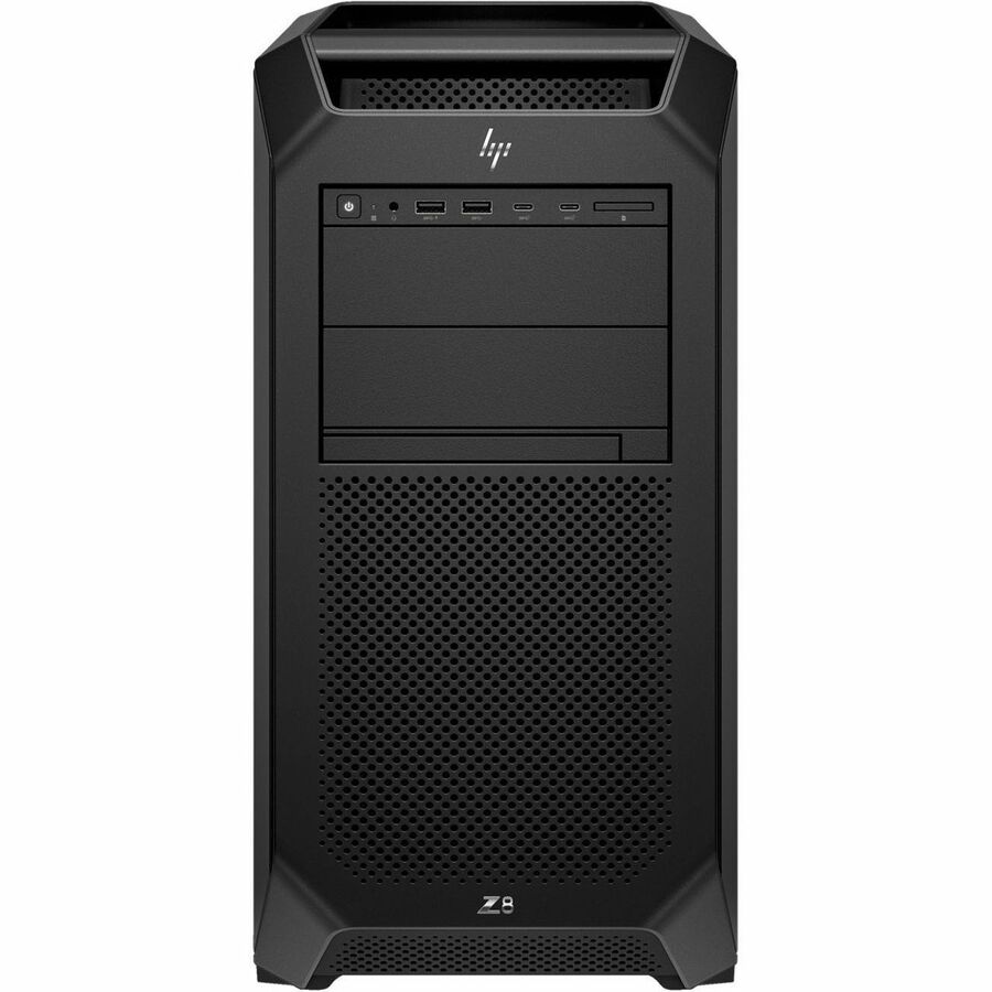 HP Z8 Fury G5 Workstation - 1 Xeon w5-3435X - 16 GB - 512 GB SSD - Tower - Black - Smart Buy