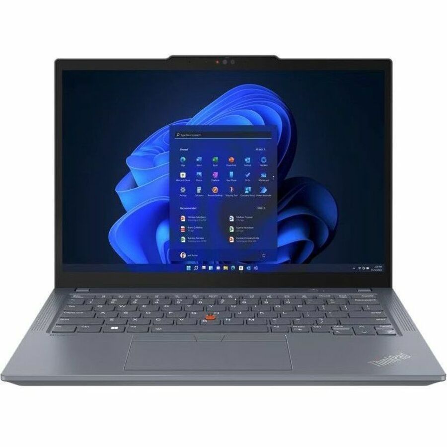 Lenovo ThinkPad X13 Gen 4 21EX0004US 13.3" Notebook - WUXGA - Intel Core i5 13th Gen i5-1345U - vPro Technology - 16 GB - 256 GB SSD - English Keyboard - Storm Gray