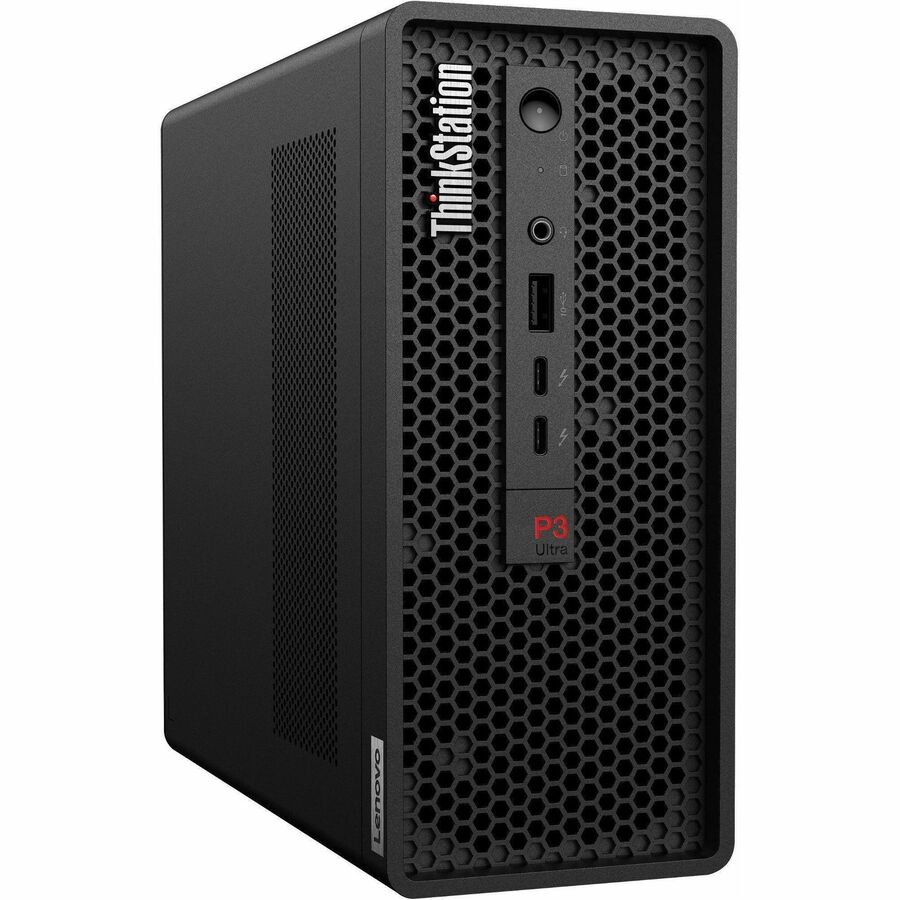 Lenovo ThinkStation P3 30HA001UUS Workstation - Core i5 13th Gen i5-13400T - 16 GB - 512 GB SSD - Ultra Small