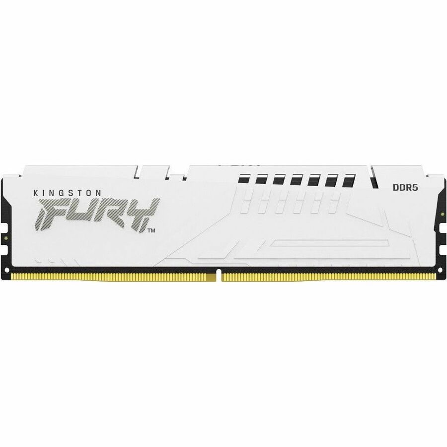 Kingston 64GB (4x16GB) DDR5 5600MT/s CL40 FURY Beast White XMP