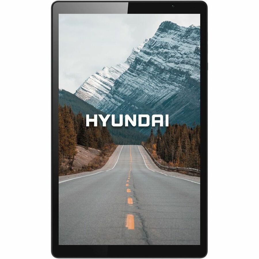 Hyundai HyTab Plus 10LB2 Tablet, 10.1" HD IPS 1280x800, Android 13, MTK 8766, 4GB RAM + 64GB Storage, 5MP/8MP Cameras, LTE, Includes Stylus Pen, Earbuds & Screen Protector - Space Grey
