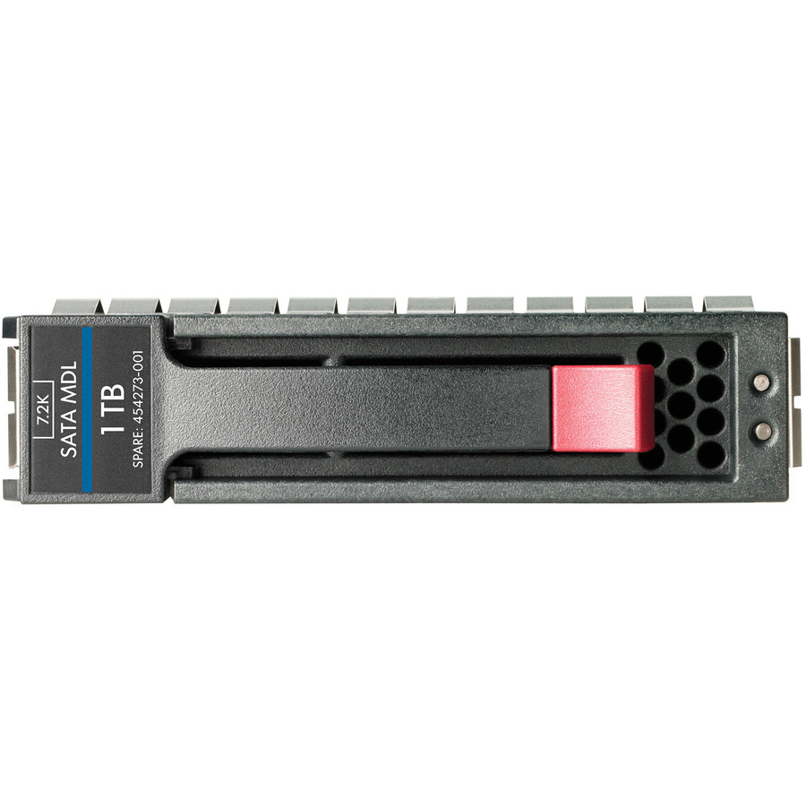 HPE Sourcing 500 GB Hard Drive - 3.5" Internal - SATA (SATA/300)