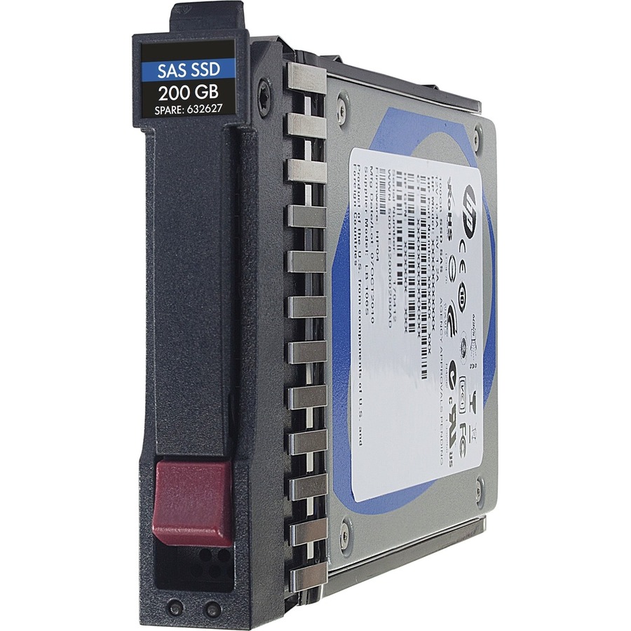 HPE Sourcing 400 GB Solid State Drive - 2.5" Internal - SAS (12Gb/s SAS)