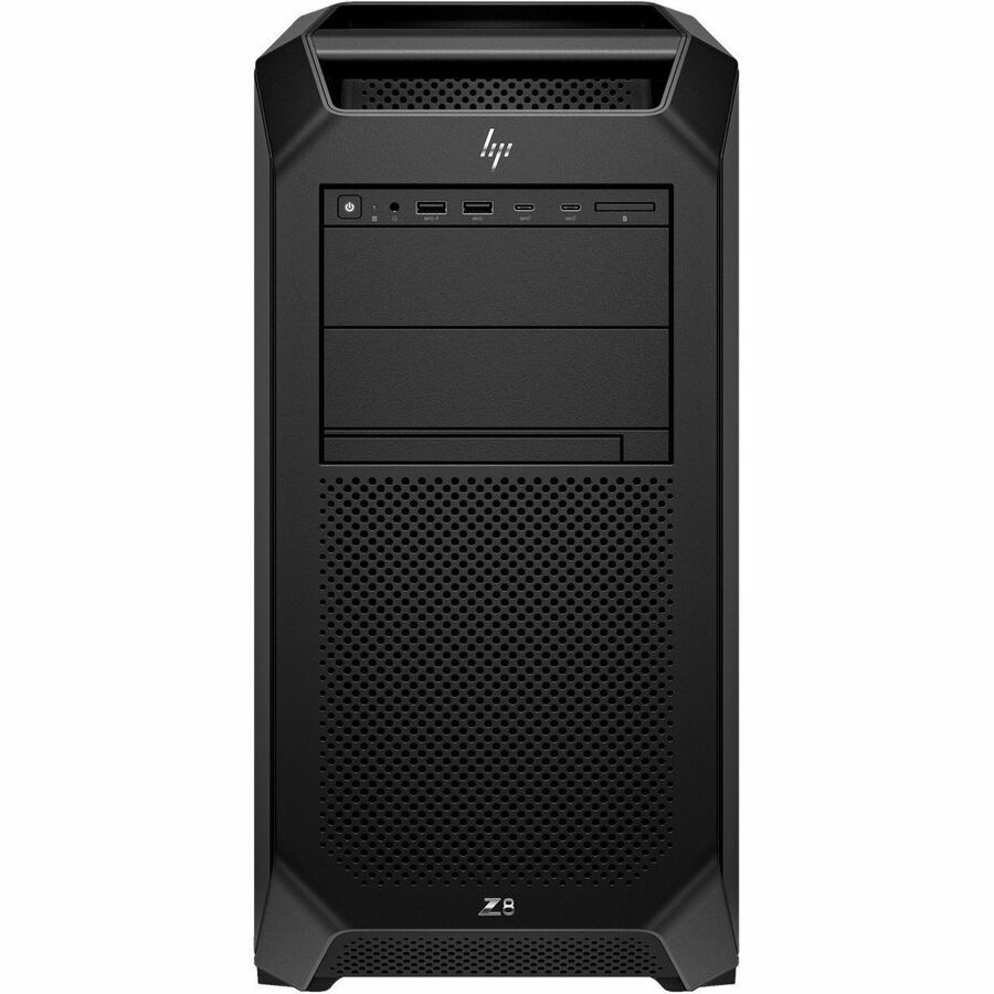HP Z8 G5 Workstation - Xeon Silver 4410Y - 1000 GB - Tower - Black