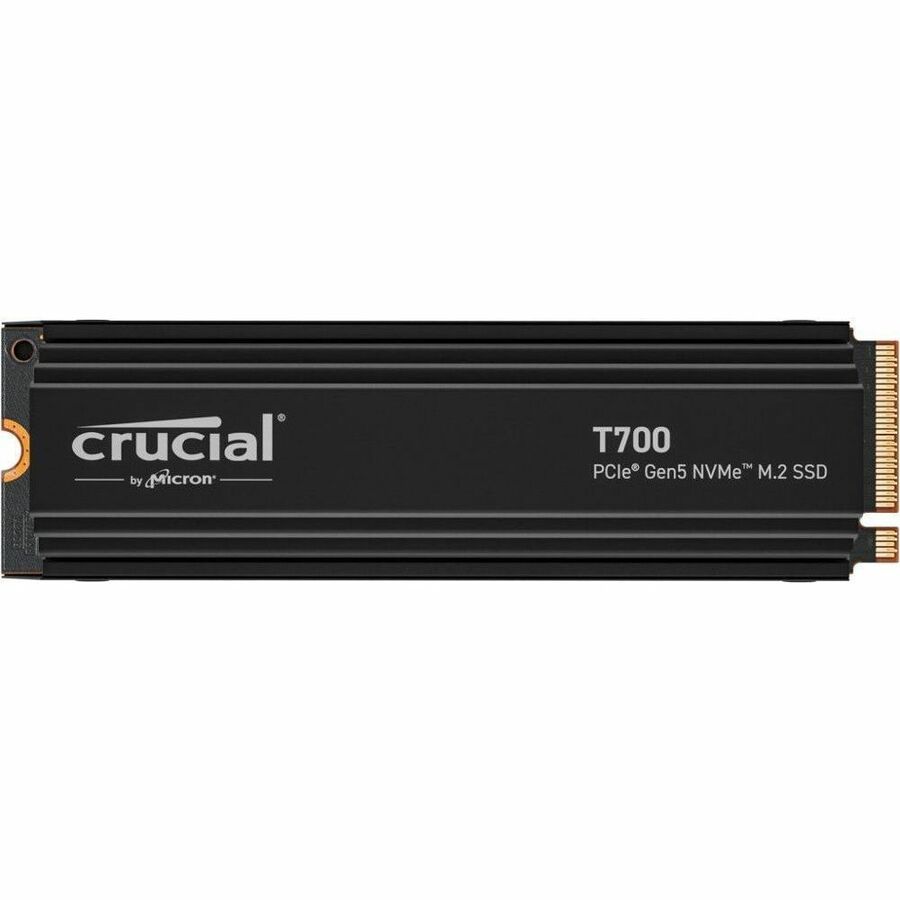 Crucial T700 1 TB Solid State Drive - M.2 2280 Internal - PCI Express NVMe (PCI Express NVMe 5.0 x4)