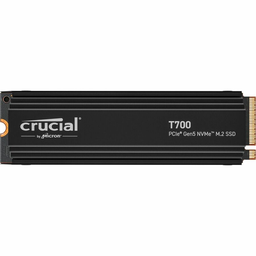 Crucial T700 2 TB Solid State Drive - M.2 2280 Internal - PCI Express NVMe (PCI Express NVMe 5.0 x4)