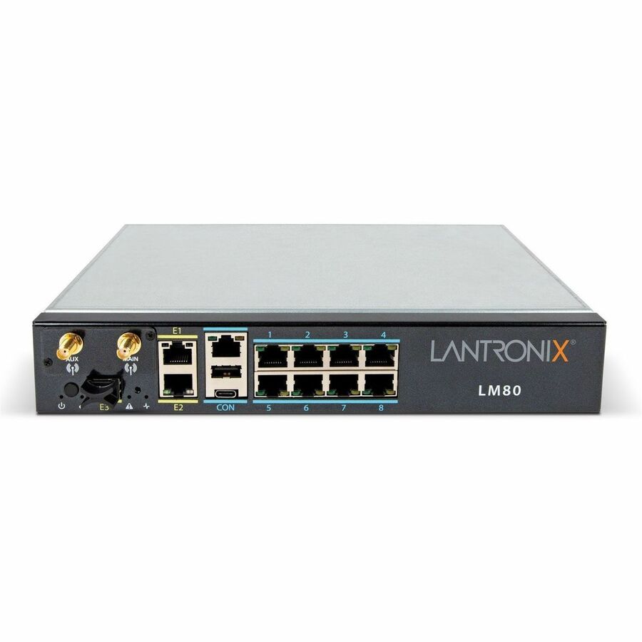 Lantronix LM-Series LM80 8-Port Console Server