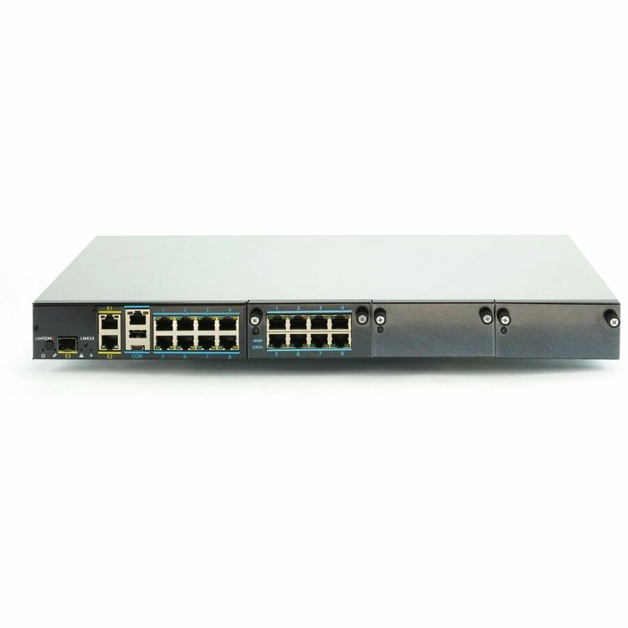 Lantronix LM-Series LM83X FIPS Certified 16-Port Console Server