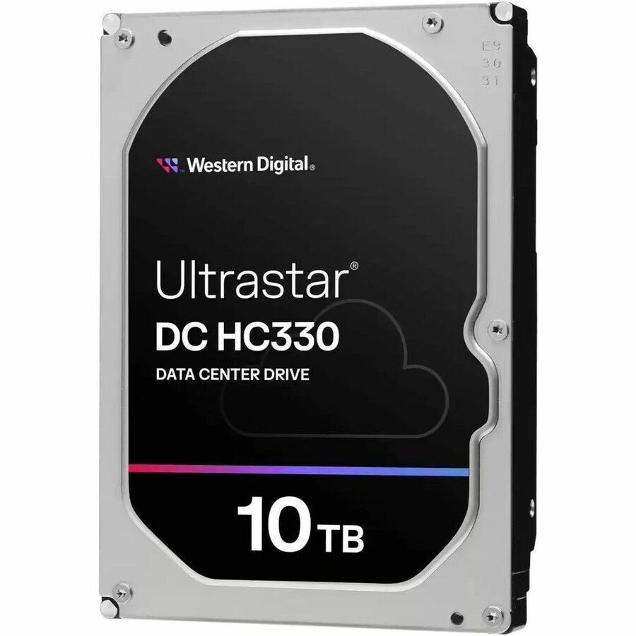 Western Digital Ultrastar DC HC330 WUS721010AL5201 10 TB Hard Drive - 3.5" Internal - SAS (12Gb/s SAS)