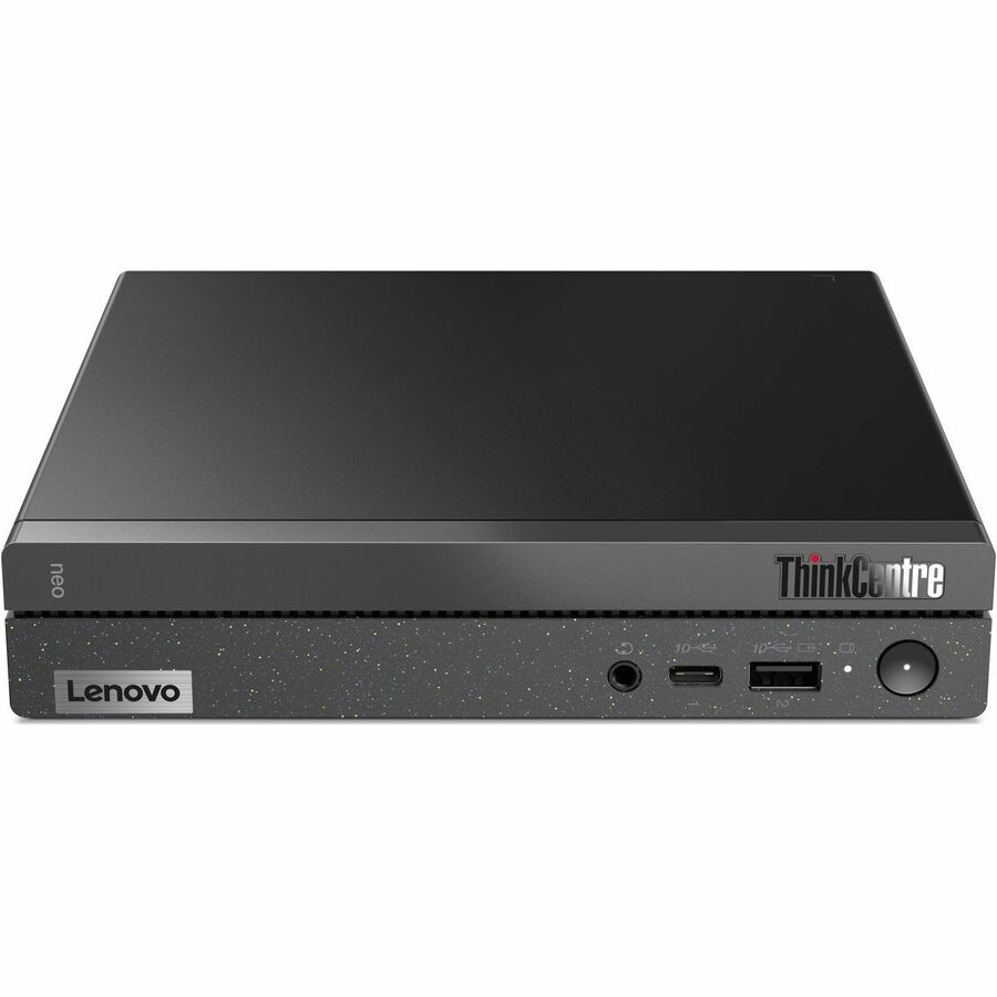 Lenovo ThinkCentre neo 50q Gen 4 12M2000PUV Tiny Thin Client Celeron 7305 Penta-core (5 Core) 1.10 GHz - Black