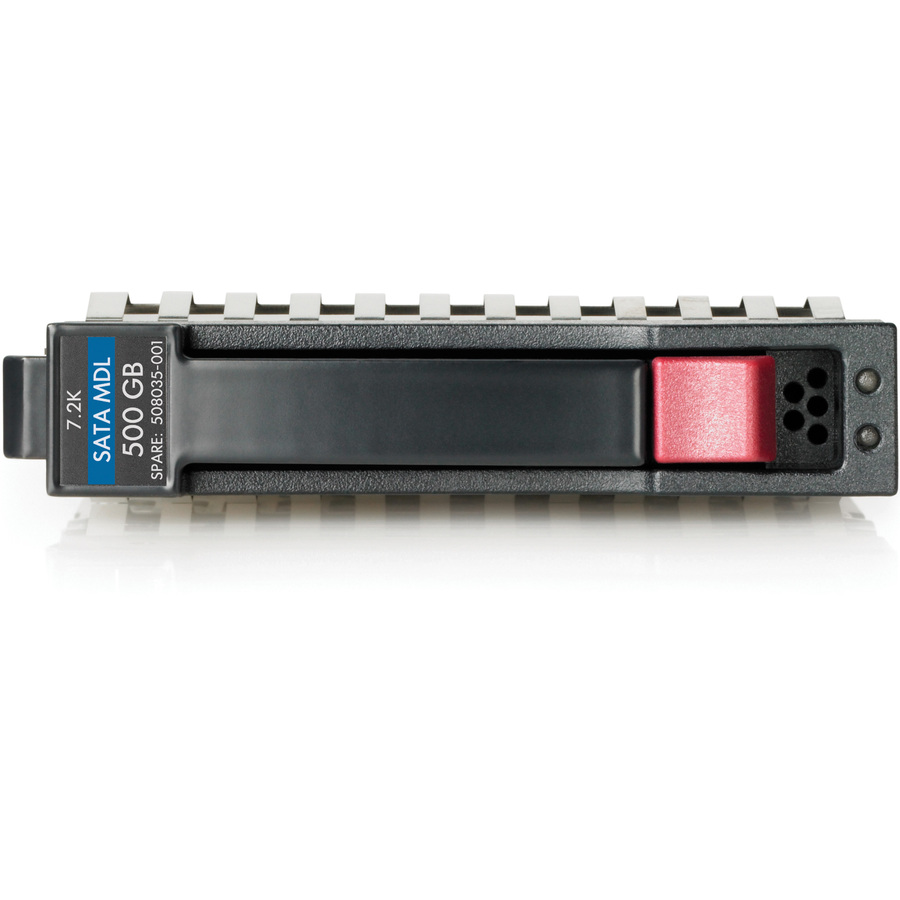 HPE Sourcing 500 GB Hard Drive - 2.5" Internal - SATA (SATA/600)