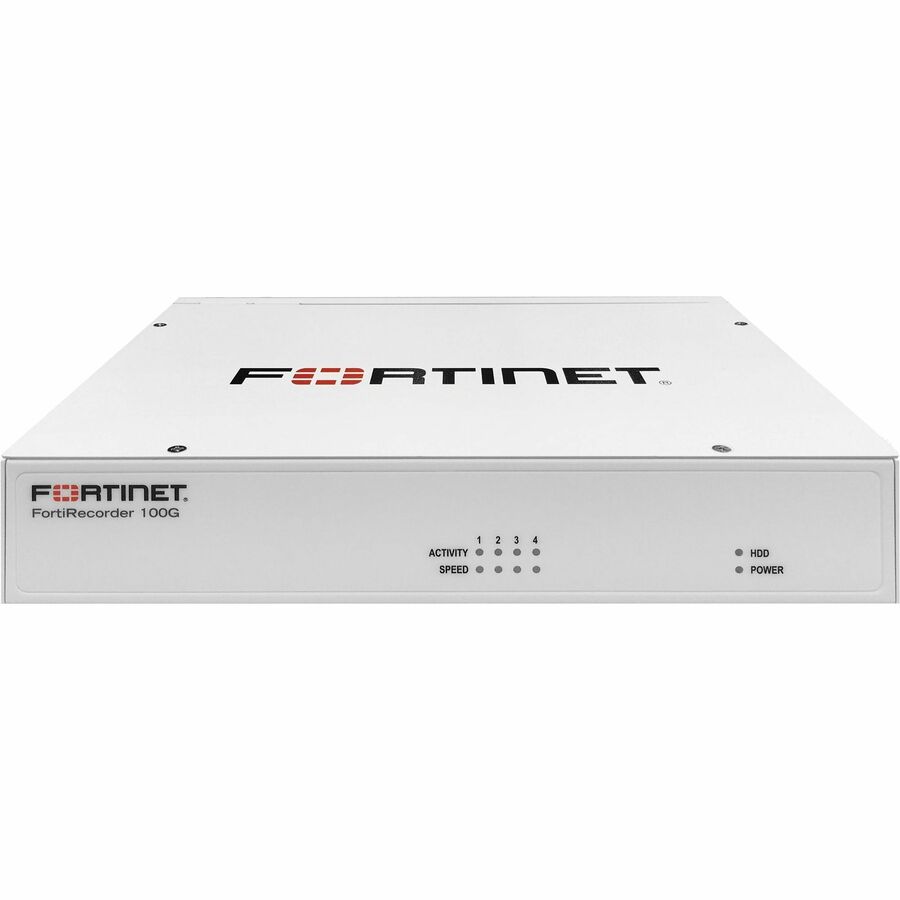 Fortinet FortiRecorder 100G - 2 TB HDD