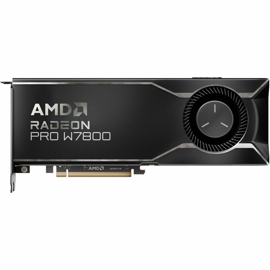 AMD Radeon™ PRO W7800 Workstation Graphics
