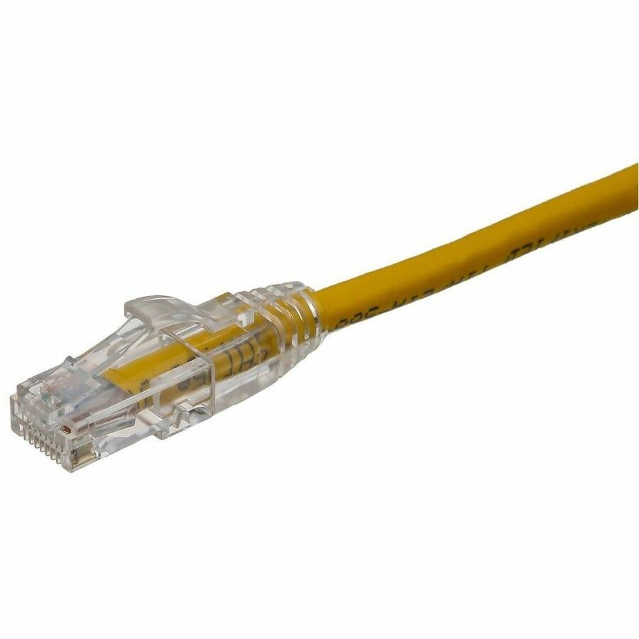 Axiom 5FT CAT6 Snagless Shielded (STP) Patch Cable - Yellow - TAA Compliant