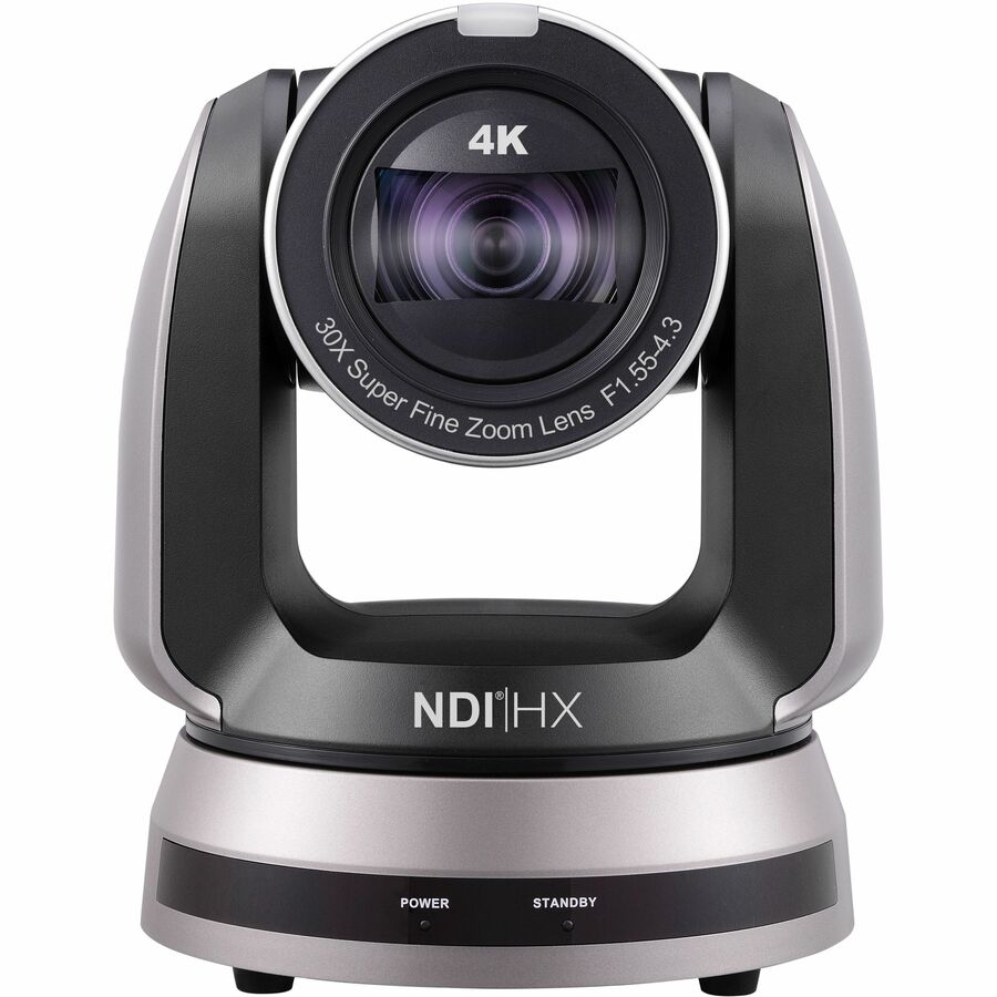 Lumens VC-A71SN 9.1 Megapixel 4K Network Camera - Color - Black - TAA Compliant