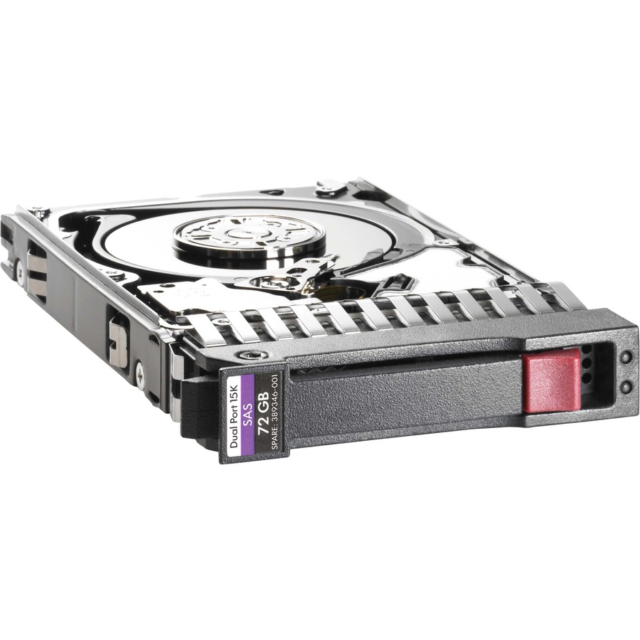 HPE SOURCING - CERTIFIED PRE-OWNED 1.20 TB Hard Drive - 2.5" Internal - SAS (6Gb/s SAS)
