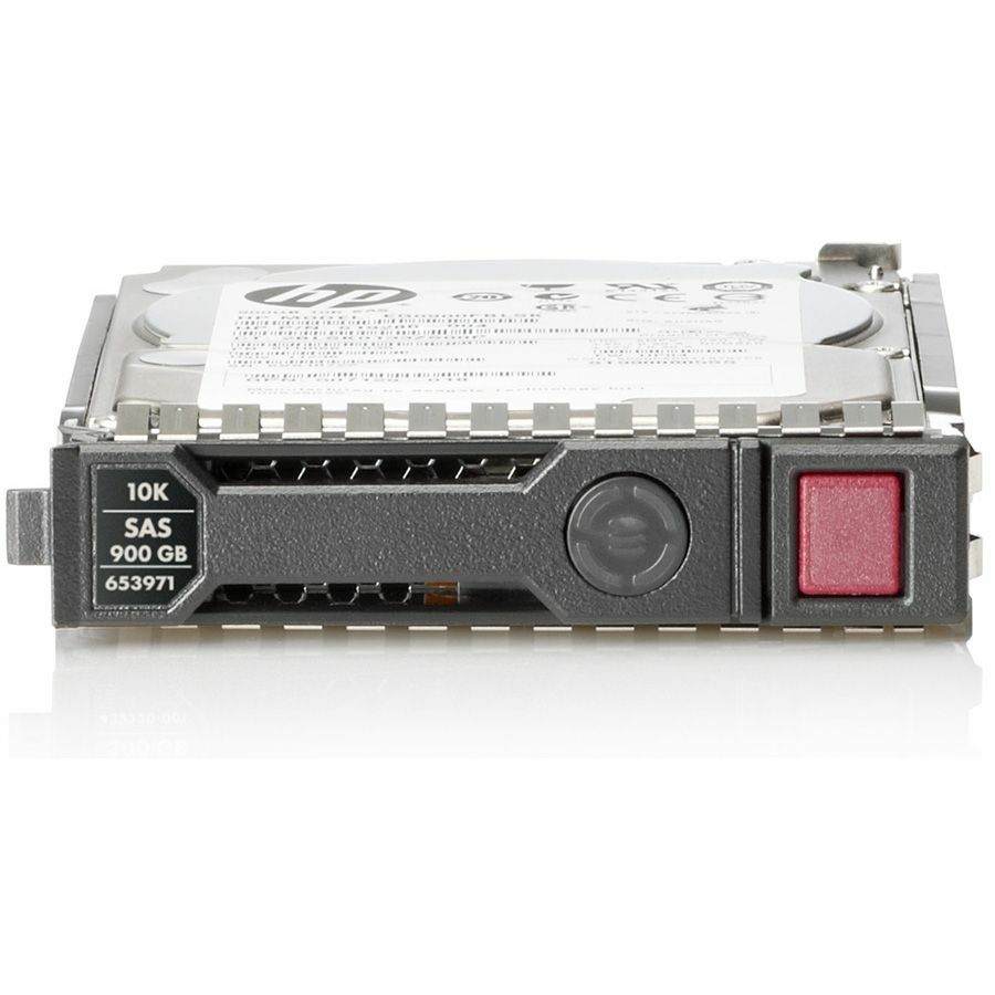 HPE SOURCING - CERTIFIED PRE-OWNED 300 GB Solid State Drive - 2.5" Internal - SATA (SATA/600) - Gray