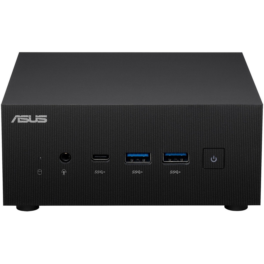 Asus ExpertCenter PN52 PN52-SHS712PX1TL0 Desktop Computer - AMD Ryzen 7 5800H - 16 GB - 512 GB PCI Express NVMe 3.0 SSD - Mini PC - Eco Black
