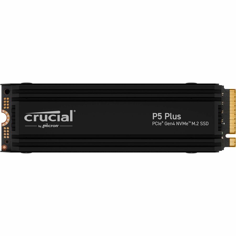 Crucial P5 Plus 1 TB Solid State Drive - M.2 2280 Internal - PCI Express NVMe (PCI Express NVMe 4.0 x4)