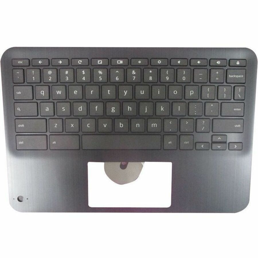 SPS-Top Cvr Grey w/KB W/DGTZR/CAM DUM US
