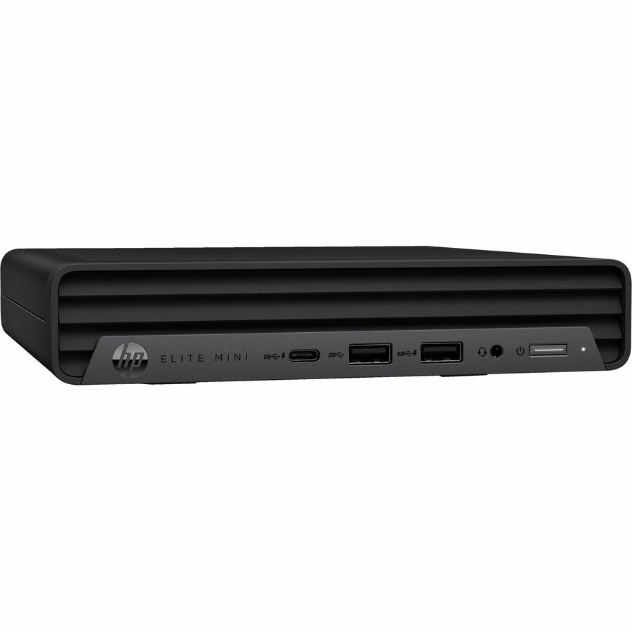 HP Elite Mini 600 G9 Desktop Computer - Intel Core i5 12th Gen i5-12500T - vPro Technology - 8 GB - 256 GB PCI Express NVMe SSD - Mini PC