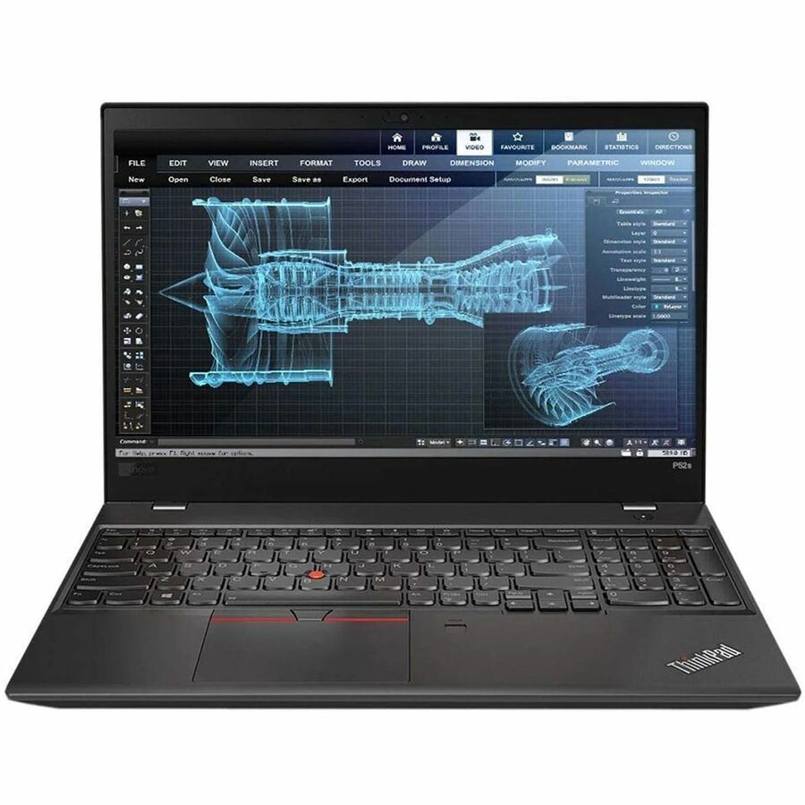 ThinkPad P52s 15.6" Mobile Workstation - Full HD - 1920 x 1080 - Intel Core i7 8th Gen i7-8650U Quad-core (4 Core) 1.90 GHz - 32 GB Total RAM - 1 TB NVMe SSD - Refurbished