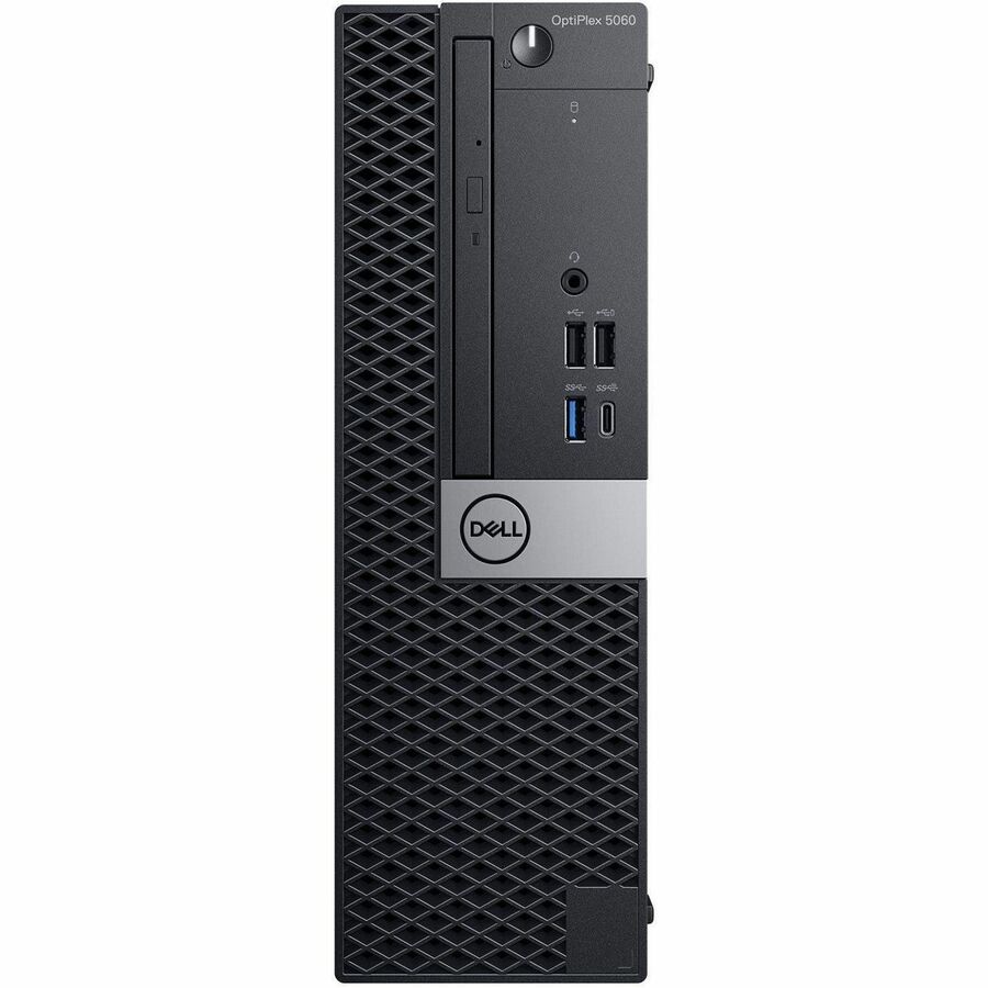 Joy Systems - Dell OptiPlex 5000 5060 Desktop Computer - Intel Core i5 8th Gen i5-8500 - 16 GB - 256 GB SSD - Small Form Factor - Refurbished