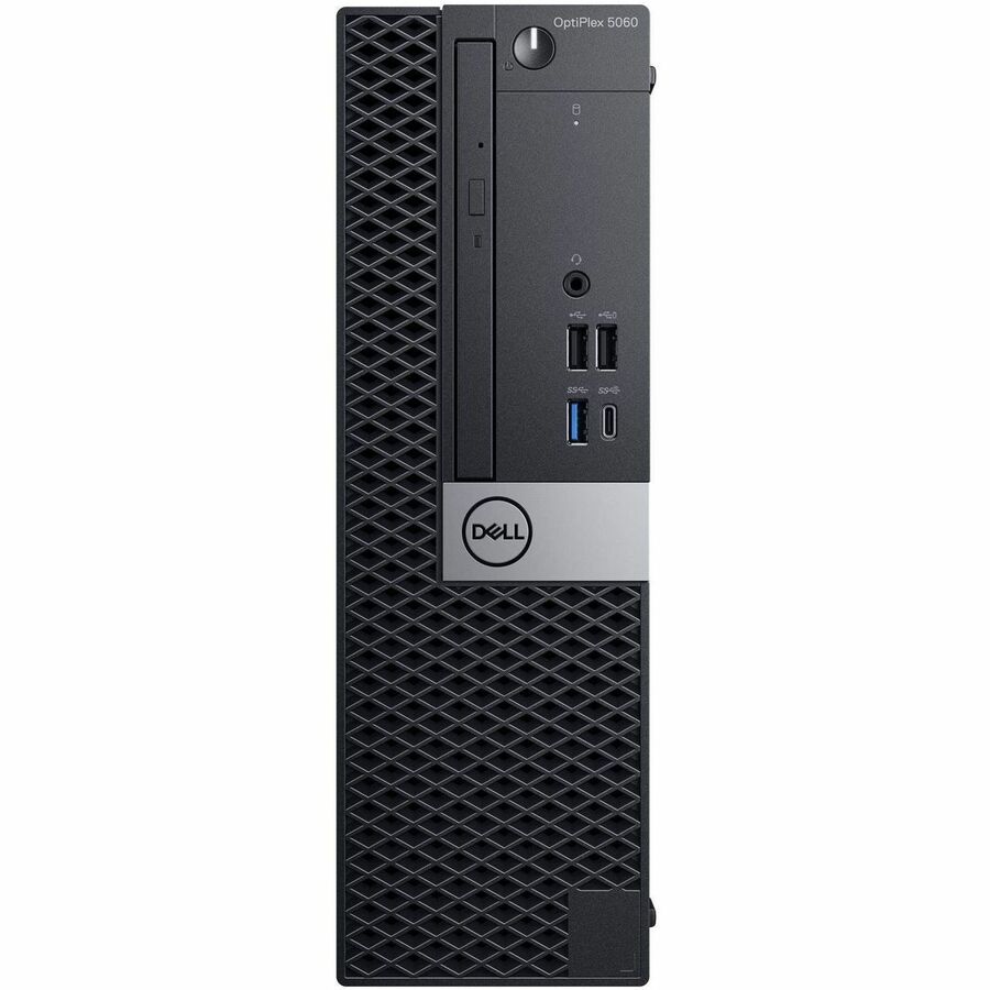 Joy Systems - Dell OptiPlex 5000 5060 Desktop Computer - Intel Core i7 8th Gen i7-8700 - 32 GB - 1 TB SSD - Small Form Factor - Refurbished