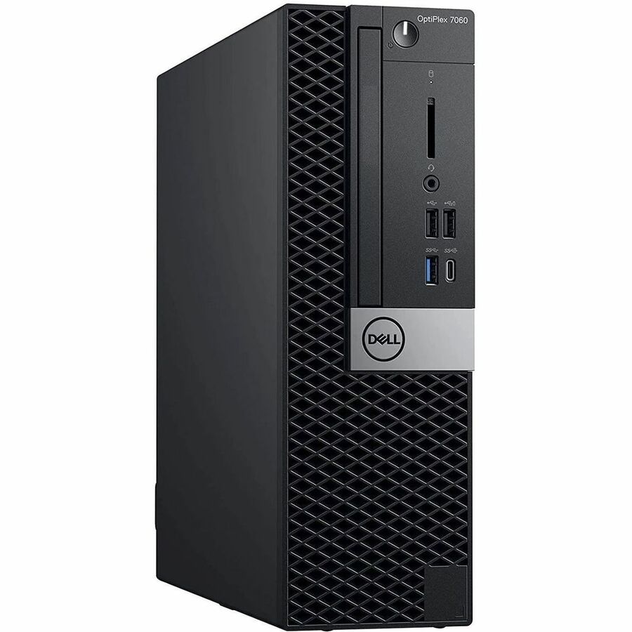 Joy Systems - Dell OptiPlex 7060 Desktop Computer - Intel Core i7 8th Gen i7-8700 - 32 GB - 500 GB PCI Express NVMe SSD - Small Form Factor - Refurbished