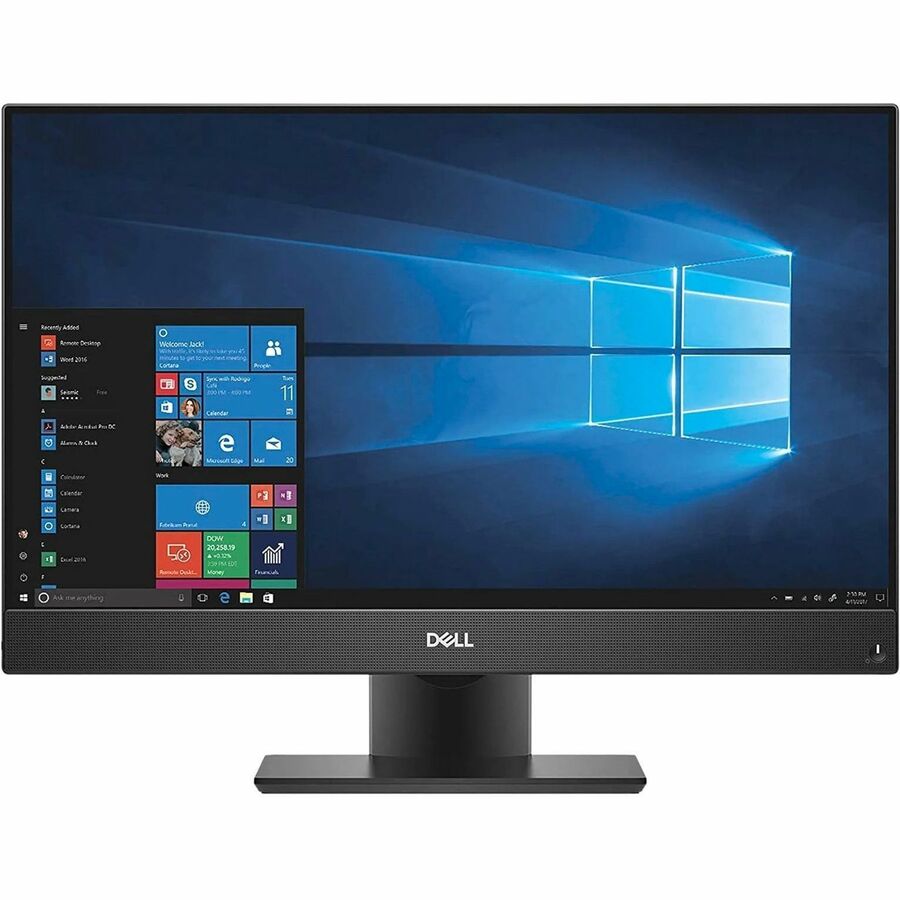 Joy Systems - Dell OptiPlex 7000 7460 All-in-One Computer - Intel Core i5 8th Gen i5-8500 - 16 GB - 256 GB PCI Express NVMe SSD - 23.8" Full HD - Desktop - Refurbished