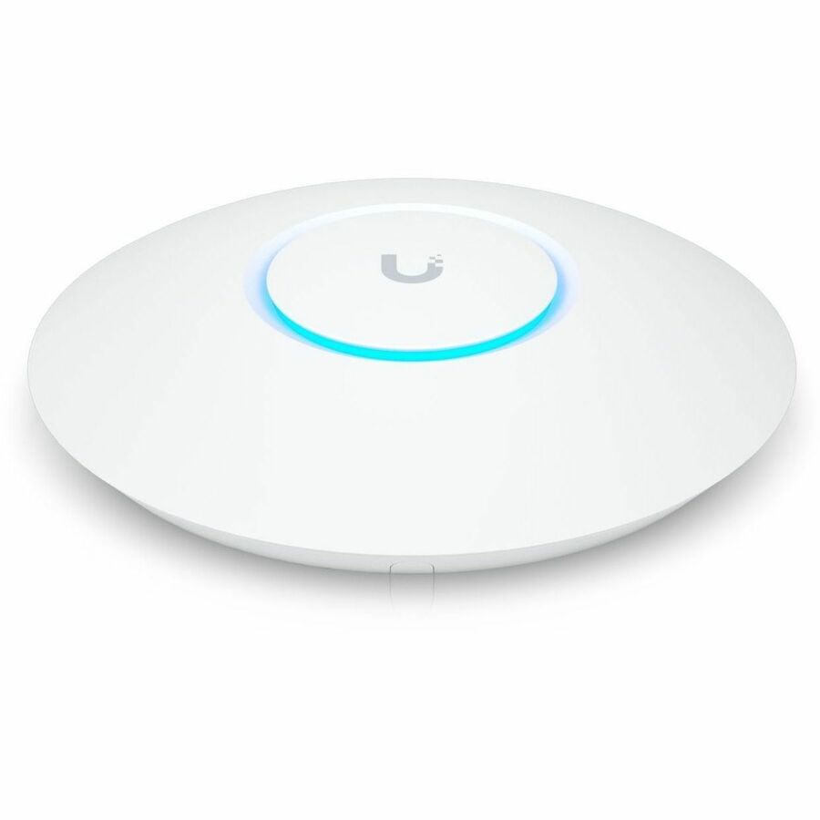 Ubiquiti U6+ Dual Band Wi-Fi 6 IEEE 802.11 a/b/g/n/ac/ax/k/v/r 2.40 Gbit/s Wireless Access Point - Yes