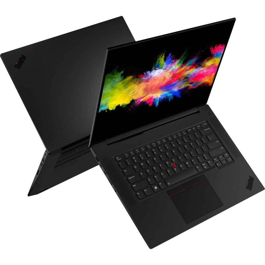Lenovo ThinkPad P1 Gen 5 21DC006EUS 16" Mobile Workstation - WQXGA - 165 Hz - Intel Core i7 12th Gen i7-12800H - vPro Technology - 32 GB - 1 TB SSD - English Keyboard - Black