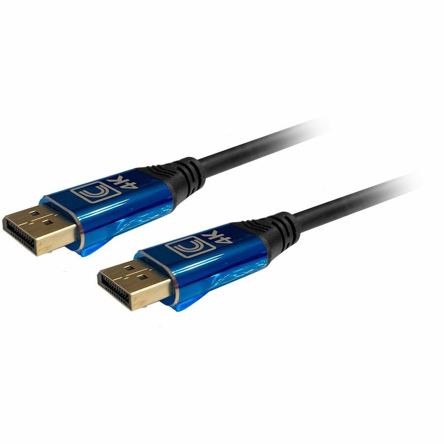 Comprehensive's Specialist Series™ DisplayPort 1.2a cable is a performance digital AV cable delivering up to 4096 x 2160@ 60Hz resolution with a maximum HBR2 bandwidth and 21.6Gbps speed.