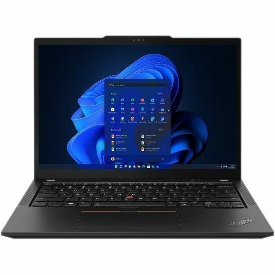 Lenovo ThinkPad X13 Gen 4 21J30004US 13.3" Notebook - WUXGA - AMD Ryzen 5 PRO 7540U - 16 GB - 256 GB SSD - English Keyboard - Deep Black