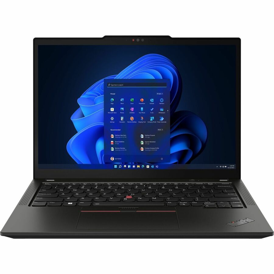 Lenovo ThinkPad X13 Gen 4 21J30005US 13.3" Touchscreen Notebook - WUXGA - AMD Ryzen 5 PRO 7540U - 16 GB - 512 GB SSD - English Keyboard - Storm Gray